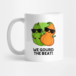 We Gourd The Beat Cute Veggie Pun Mug